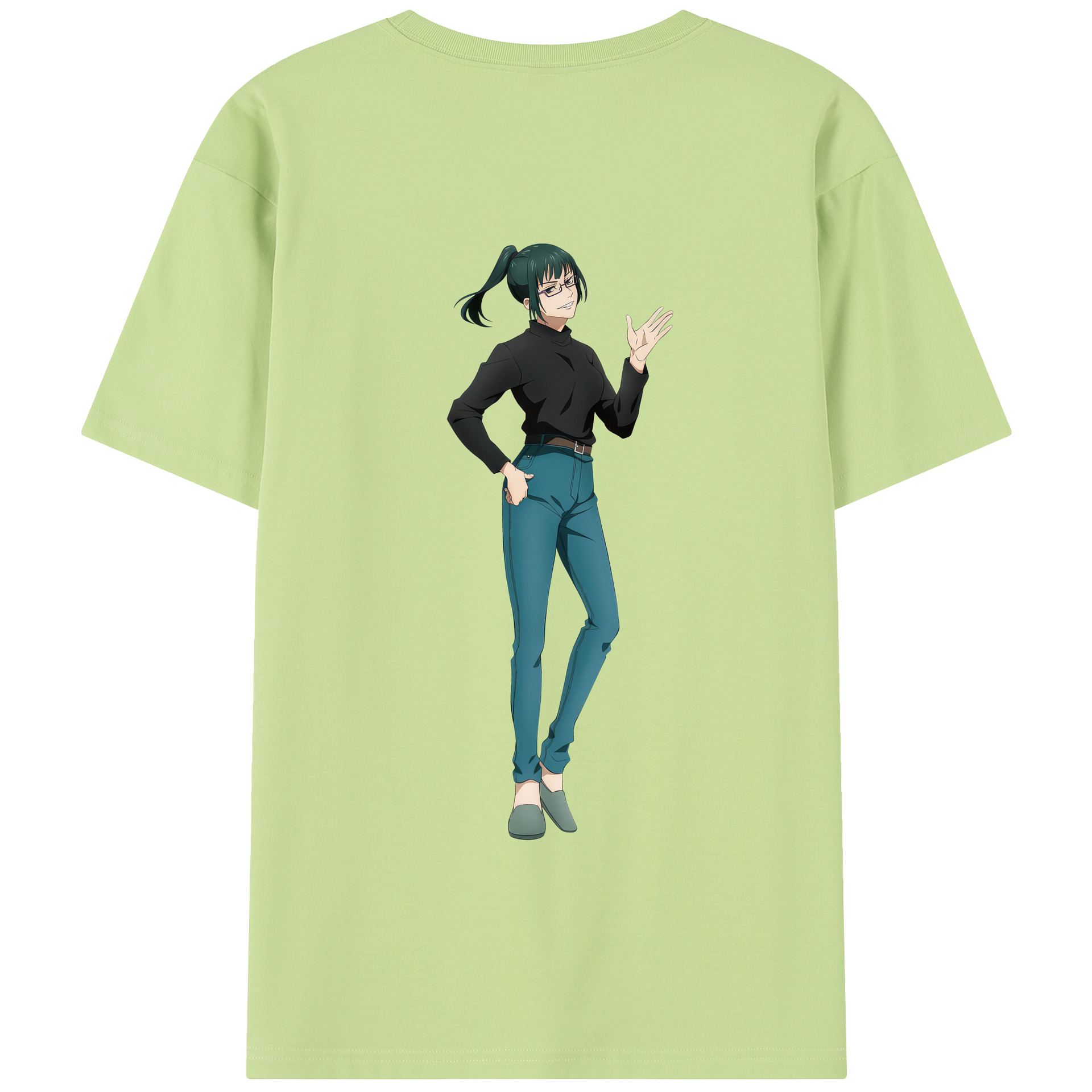 （画像用） 呪術廻戦 Jujutsu Kaisen 綿100％半袖Tシャツ（背面プリント）